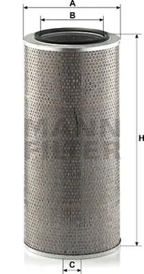 MANN FILTER C 27 1390 Hava Fıltres Dısı Volvo F 10 - F 12 16603765