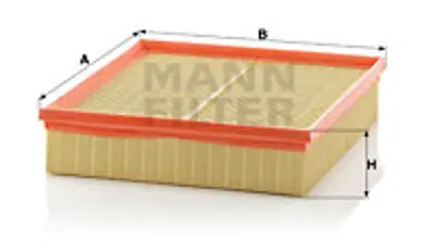 MANN FILTER C 27 181 Hava Fıltresı Cadıllac 835617