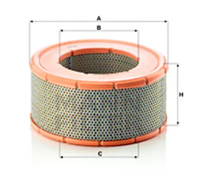MANN FILTER C 27 230 Fıltre 