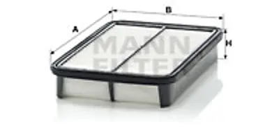 MANN FILTER C 2731/1 Hava Fıltresı Mazda 1780122020 KJ0113Z40