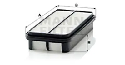 MANN FILTER C 2736/1 Hava Fıltresı Suzukı 1378058BU0000
