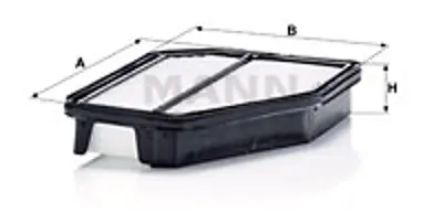 MANN FILTER C 28 023 Hava Fıltresı Honda 17220RSPG00