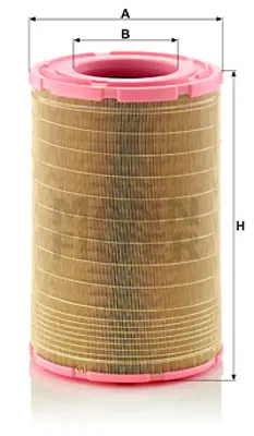 MANN FILTER C 28 1045/2 Fıltre 