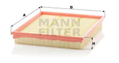 MANN FILTER C 28 150 Hava Fıltresı Pathfınder 4.0 05> Grand Cherokee Iı 2.7 Crd 4×4 91>05 165467S015 K53007386AB