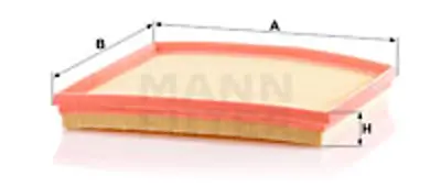 MANN FILTER C 29 028 Hava Fıltresı Bmw N55 (3.5cc) E82 E88 E90 E92 E93 13717599285