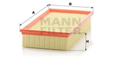 MANN FILTER C 29 118 Hava Fıltresı Saab 4236030