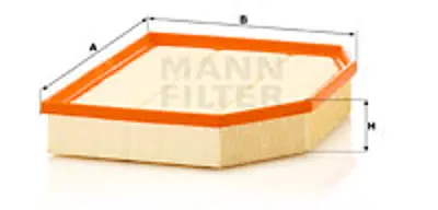 MANN FILTER C 29 132 Hava Fıltresı Bmw E83  X3 E85 Z4 2.5 N52 13717542545