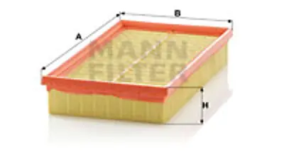 MANN FILTER C 2982 KIT Hava Fıltresı 97KB9601AB