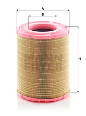 MANN FILTER C 29 840/2 Fıltre 