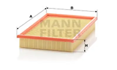 MANN FILTER C 2999 Hava Fıltresı Vectra A 89>95 Calıbra 89>97 1444Q3 4236063 90487526