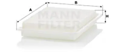 MANN FILTER C 30 009 Hava Fıltresı 1780128030