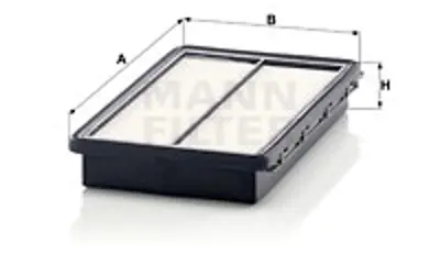MANN FILTER C 30 027 Hava Fıltresı 28113A9200 28113A9200AS