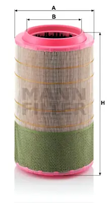 MANN FILTER C 30 1330 Fıltre 
