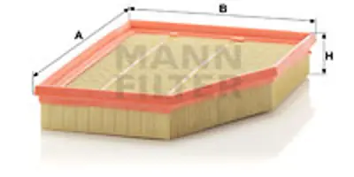 MANN FILTER C 30 139 Hava Fıltresı 13717521038