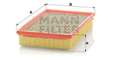 MANN FILTER C 30 153/1 Hava Fıltresı Bmw N52 N62 M54 N73 E65 03>05 13717526008