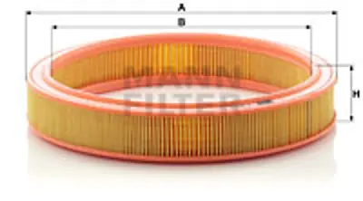 MANN FILTER C 3032/1 Hava Fıltresı 95BF9601AA