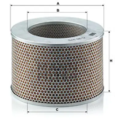 MANN FILTER C 30 375 Fıltre 
