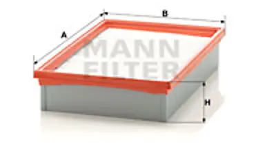 MANN FILTER C 3065 Hava Fıltresı Kıa K55223603A