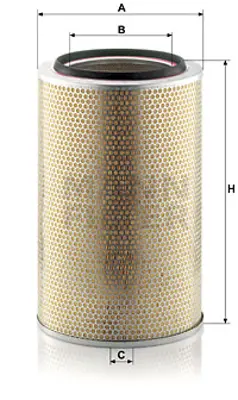 MANN FILTER C 30 850/7 Hava Fıltresı Fıat 500039706 8322986 A0040945004