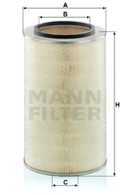 MANN FILTER C 31 009 x Fıltre 