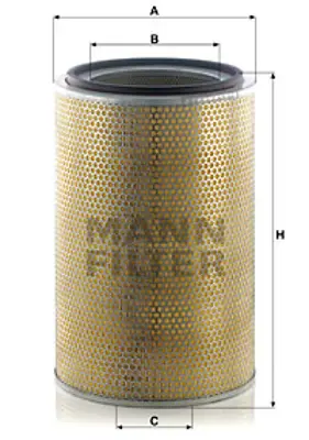 MANN FILTER C 31 013 Hava Fıltresı Renault Magnum - Major - Manager 7485129568
