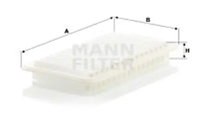 MANN FILTER C 31 023 Hava Fıltresı Daıhatsu 17801B2010000