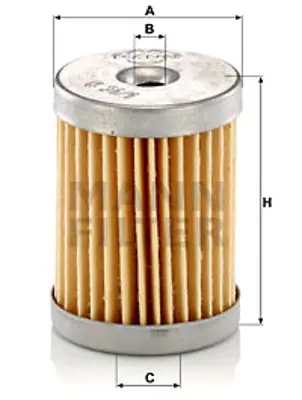 MANN FILTER C 31/1 Fıltre 