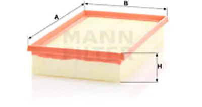MANN FILTER C 31 120 Fıltre 