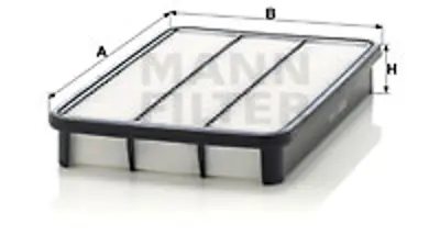 MANN FILTER C 3145 Hava Fıltresı General Motors 178010W010 97111423