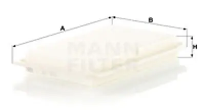 MANN FILTER C 32 003 Hava Fıltresı 1780120040
