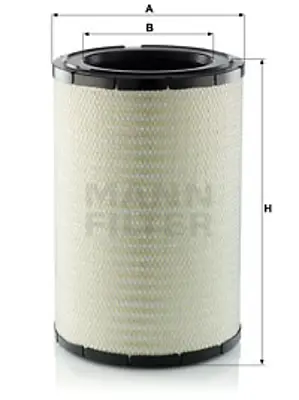 MANN FILTER C 32 160 Fıltre 