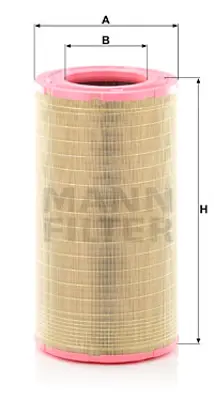 MANN FILTER C 32 1900/2 Hava Fıltresı Caterpıllar/Hıtachı/Volvo/Massey Ferguson Unıversal 98128075 VOE11033998