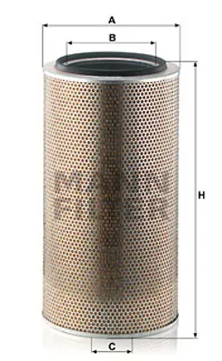 MANN FILTER C 33 920/3 Fıltre A8690940003