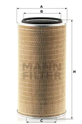 MANN FILTER C 33 920/6 Fıltre 