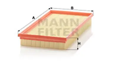 MANN FILTER C 34 100 Hava Fıltresı Kıa OK2A513Z40A