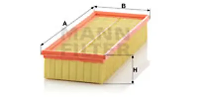 MANN FILTER C 34 109 Hava Fıltresı 1444K8 A790X9601KA