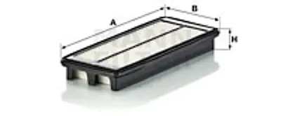 MANN FILTER C 34 140 Fıltre 6000615556 PEES133A0