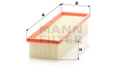 MANN FILTER C 3485/2 Hava Fıltresı 1444X1 1444X4
