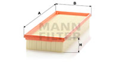 MANN FILTER C 3498 Hava Fıltresı 1S719601AB
