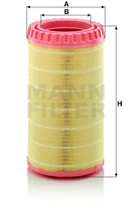 MANN FILTER C 35 2260/2 Fıltre 