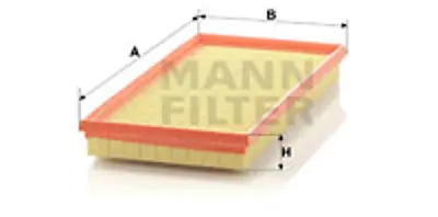 MANN FILTER C 3594/1 Hava Fıltresı 30852831 K53004383AC