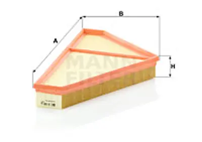 MANN FILTER C 36 008 Hava Fıltresı Jaguar T2R1881
