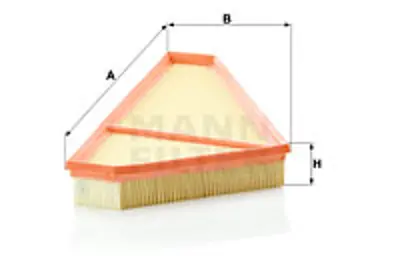 MANN FILTER C 36 009 Hava Fıltresı Jaguar T2R1882
