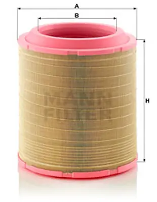 MANN FILTER C 37 1830/2 Fıltre 