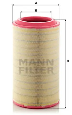 MANN FILTER C 37 2680/2 Fıltre 
