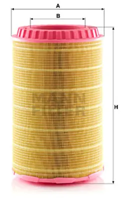 MANN FILTER C 38 3062 Fıltre 