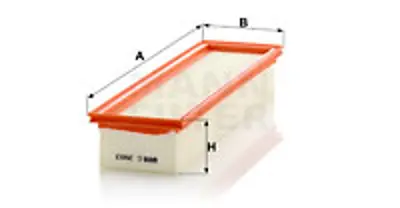 MANN FILTER C 3993 Fıltre A4418350047