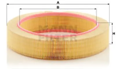 MANN FILTER C 40 174 Hava Fıltresı Ford 890X9601GA A0020946904