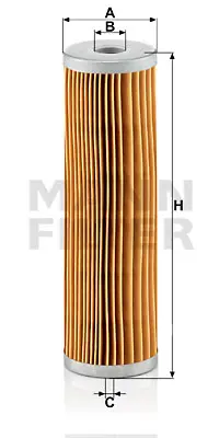 MANN FILTER C 411 Fıltre 