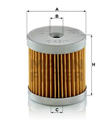 MANN FILTER C 42/1 Fıltre 